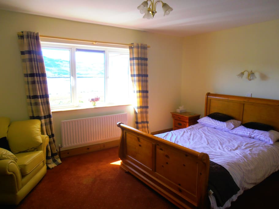 Spacious rooms