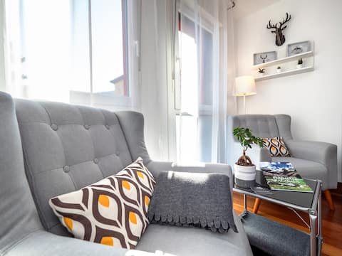 Nice apartment in Boltaña, with air conditioning