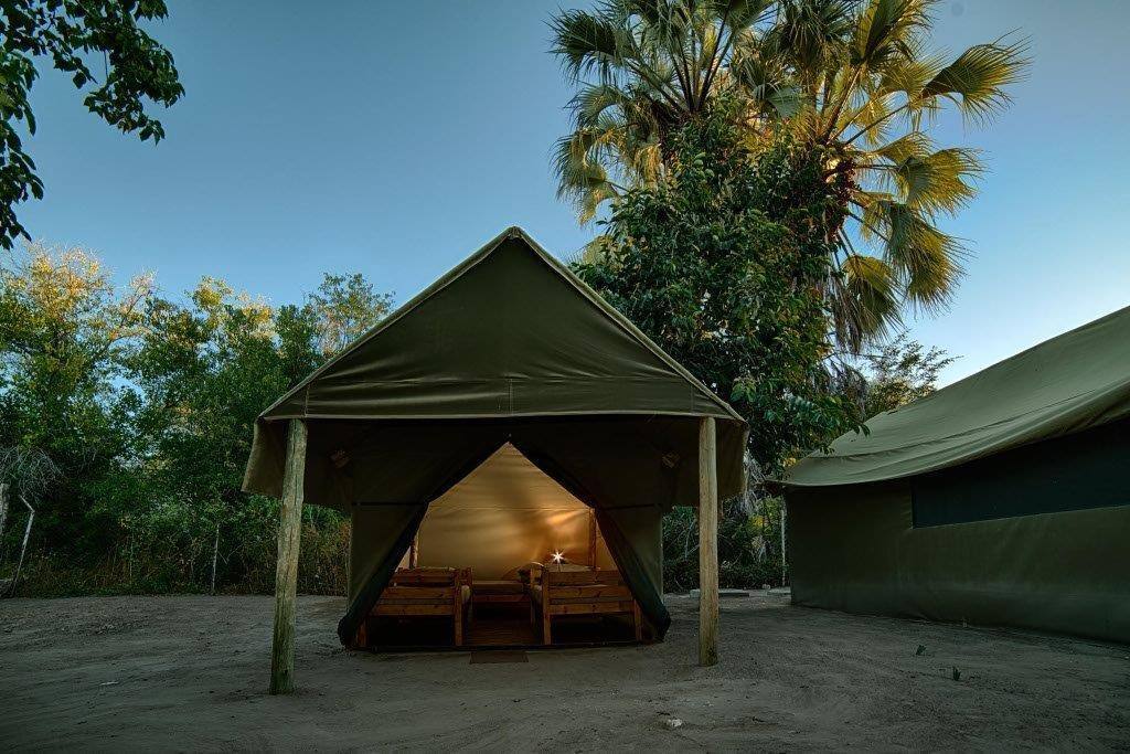 Spacious outdoors for relaxation