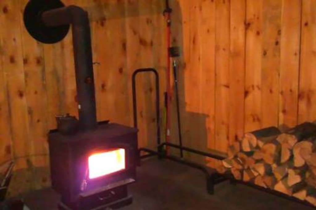 WoodStove for heating apartment
