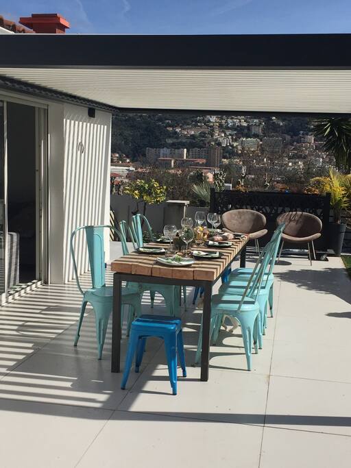 table extérieur