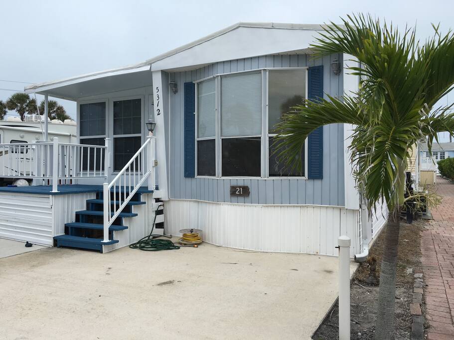 Front View of Home
