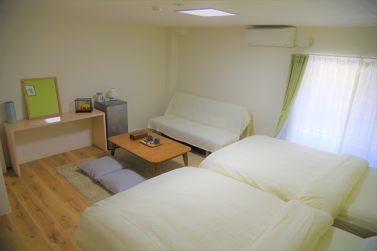 二楼洋室房间/ห้องพักสไตล์โมเดิร์นบนชั้น 2 