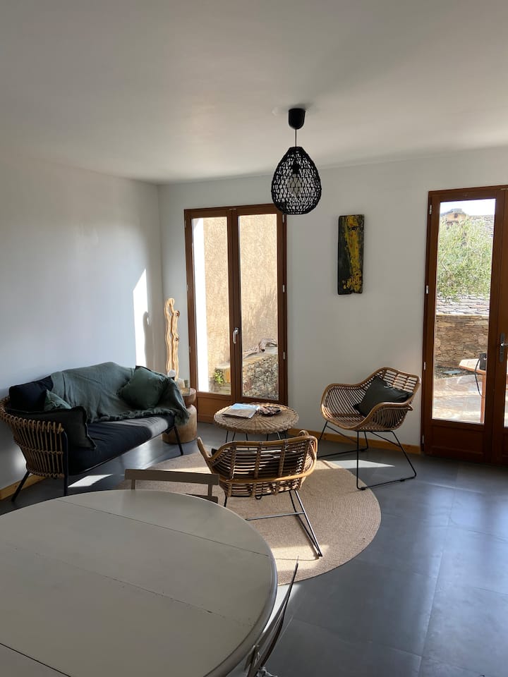 Maison à 50 Mètres De La Plage - Cap Corse