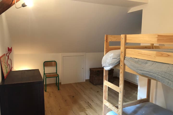 Chumba cha 2 cha kulala