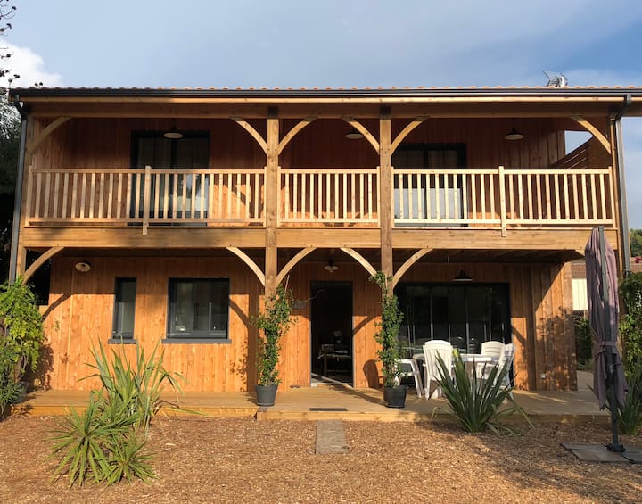 Superbe Villa En Bois / Phare Du Cap-ferret - France