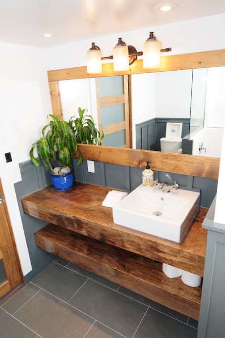 Large Private Bathroom