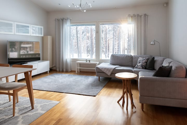 Spacious Home Surrounded By Arctic Nature - Rovaniemi