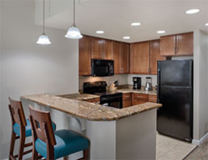 Dishwasher, Microwave,