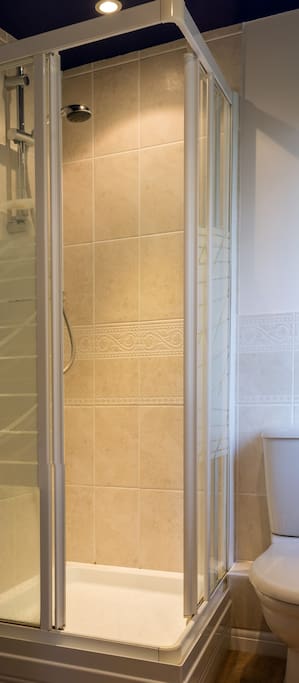 En suite shower room