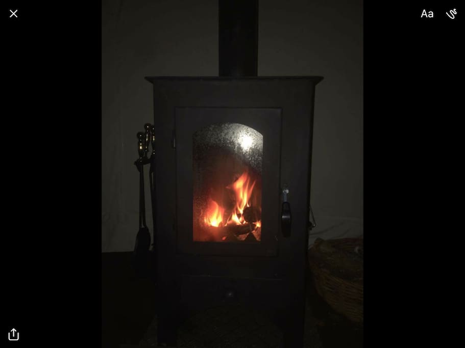 Log burner