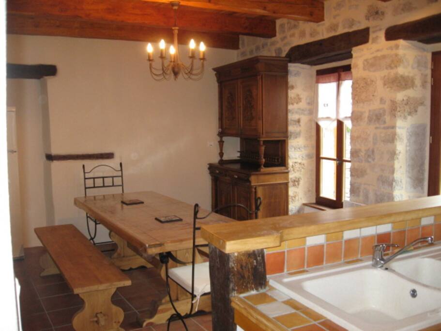 Séjour, Cuisine