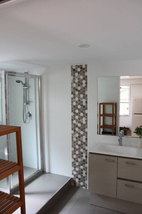 Large modern bathroom