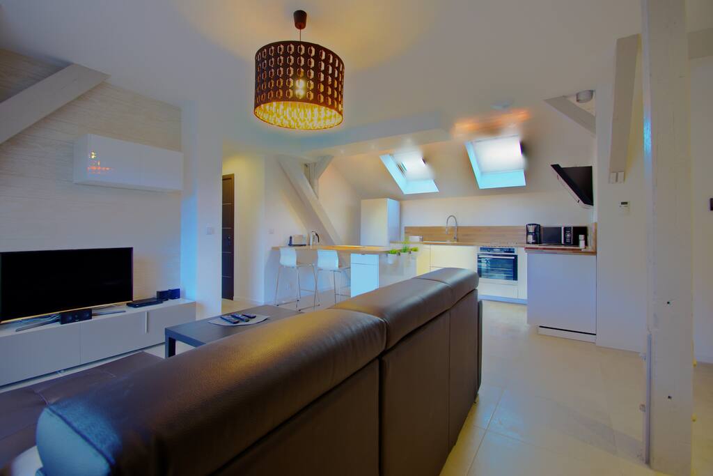 appartement convivale