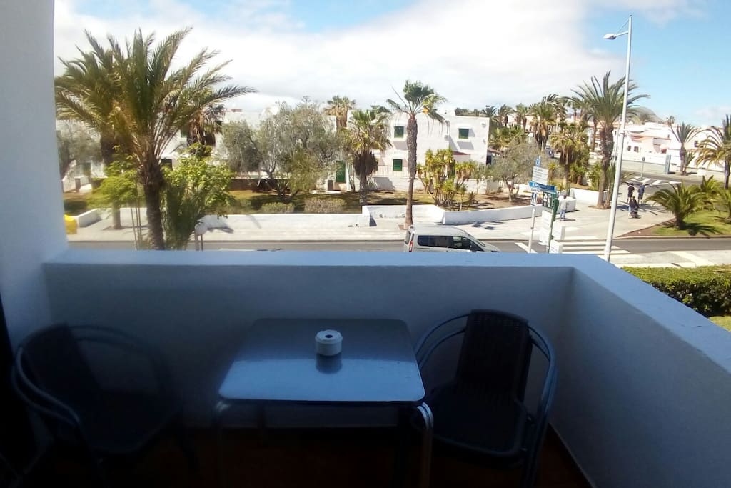 Pequeño balcon