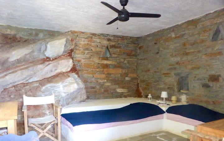 The guest house - built in living rock!