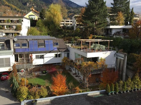 Beliebte Airbnb-Anzeige: Studio mit Bergblick - Nigler Apartments in Mühlau