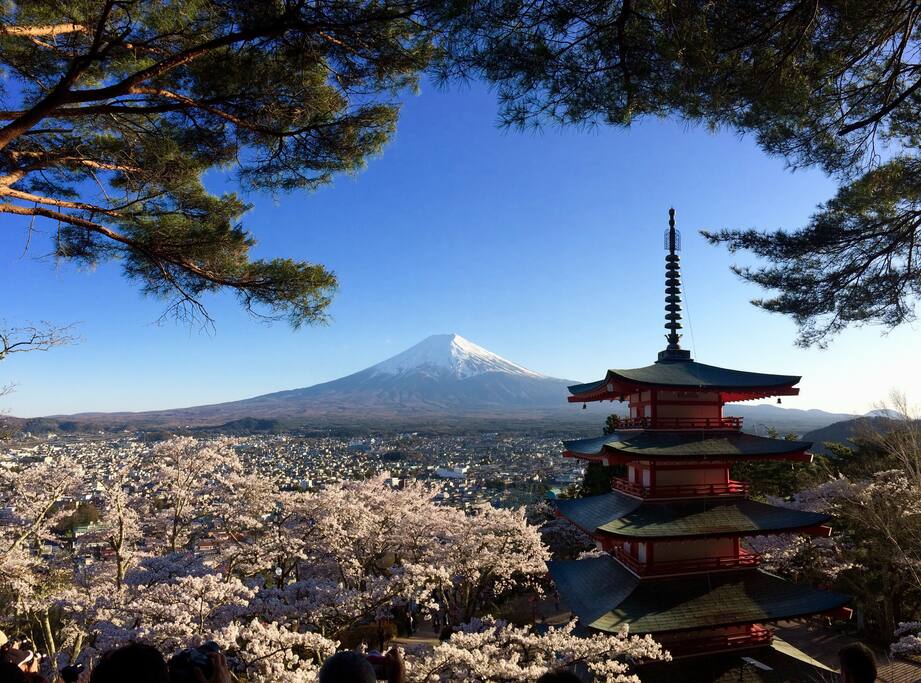 Chureito pagoda