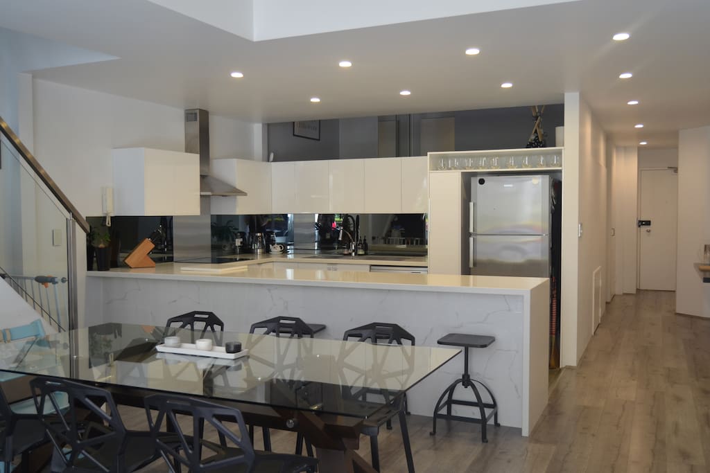 Kitchen and Dining
