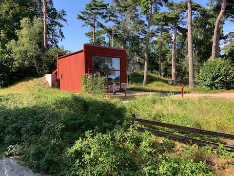 Popular Airbnb listing: Revhaken Åhus by the beach, sea view in Kristianstad