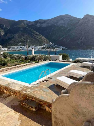 Executive villa with private pool Ostria, Filadaki