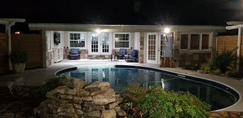 Retreat on the river
