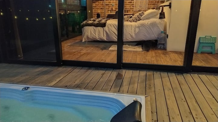 Cabaña Con Jacuzzi Y Acceso Al Embalse - Portum Ii - Colombia