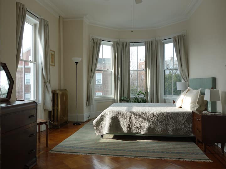 Charming Jersey City Apartment, Nyc Skyline Views - 澤西市