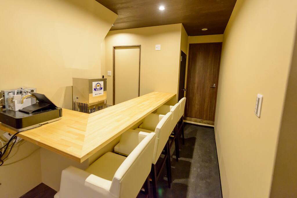 ラウンジ(共有スペース) Lounge (Share space) 休息室 (共享空间)