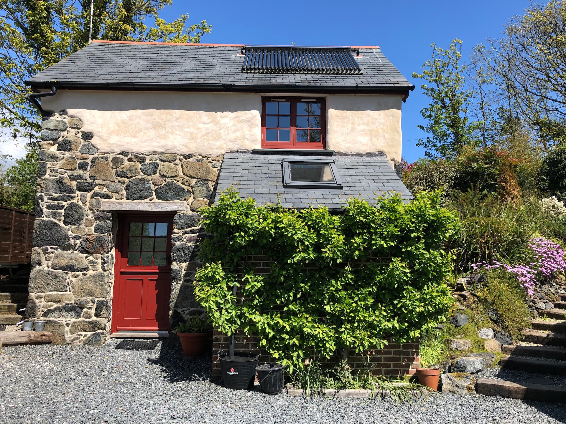 Praze Barn on the Lizard Peninsula, Cornwall