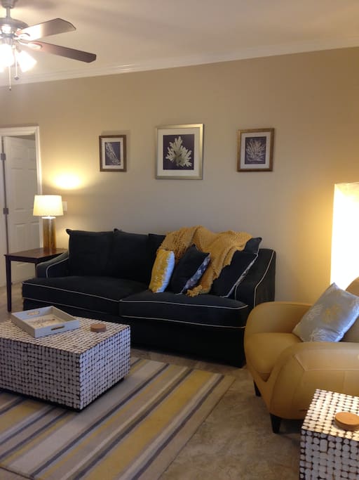 1 BR Living Area