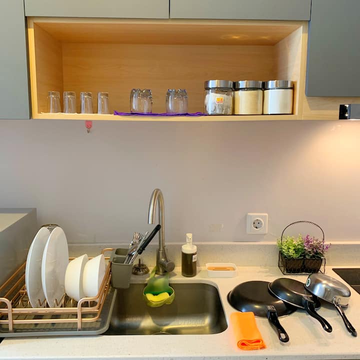 <New Renovated|best View|netflix|smart Tv55"|@tar - Jakarta