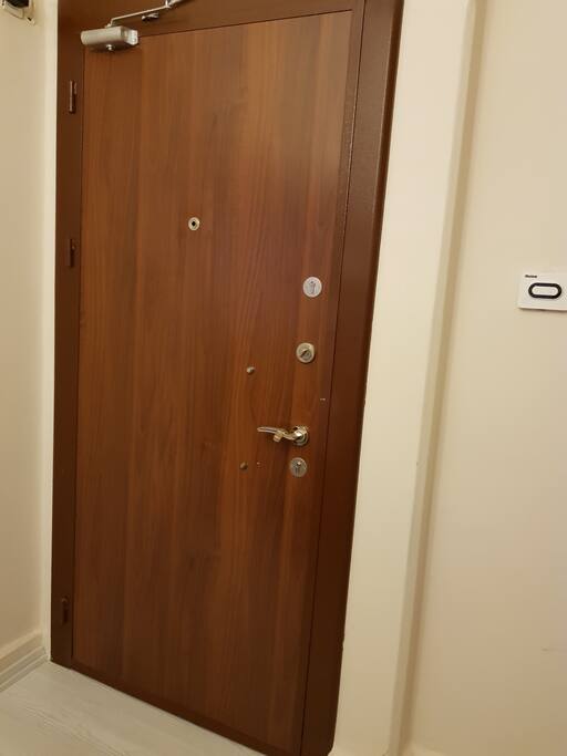 Apparment door