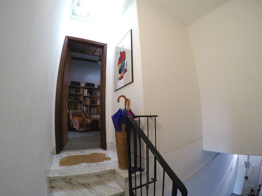 Ingresso dalle scale