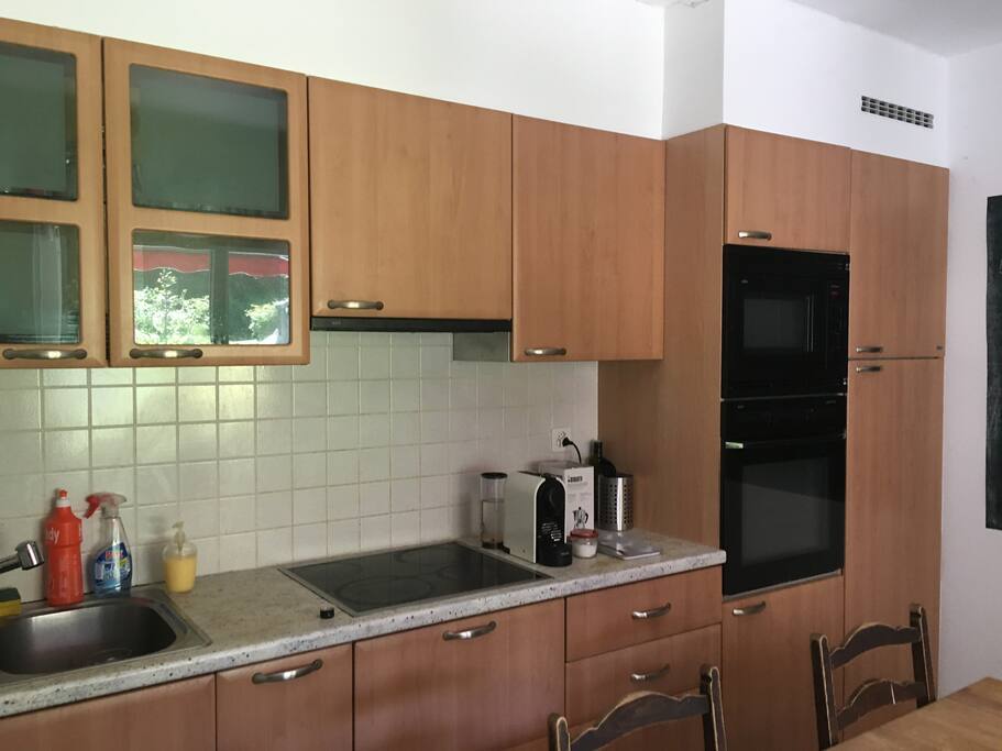 A kitchen available for everybody.