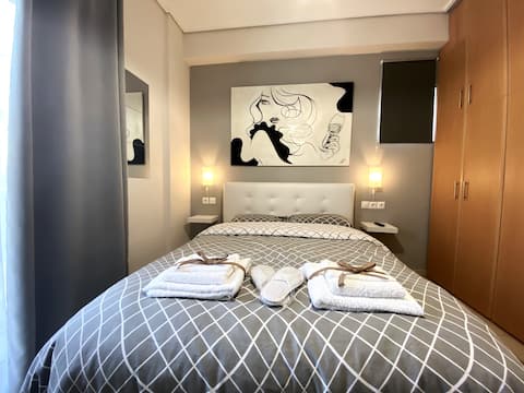 Philoxenia, free parking+wifi+netflix