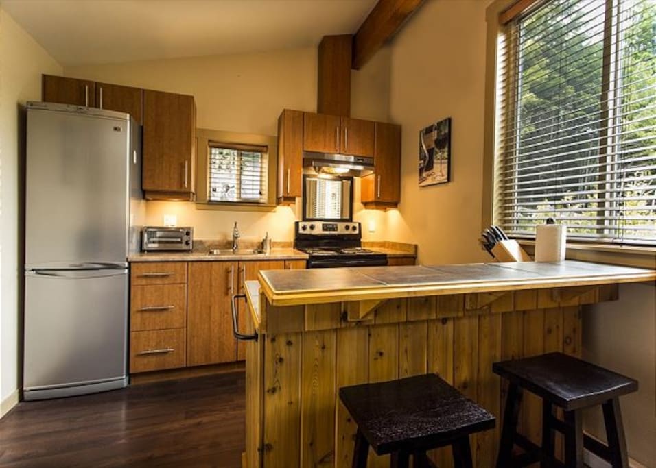 The kitchen
