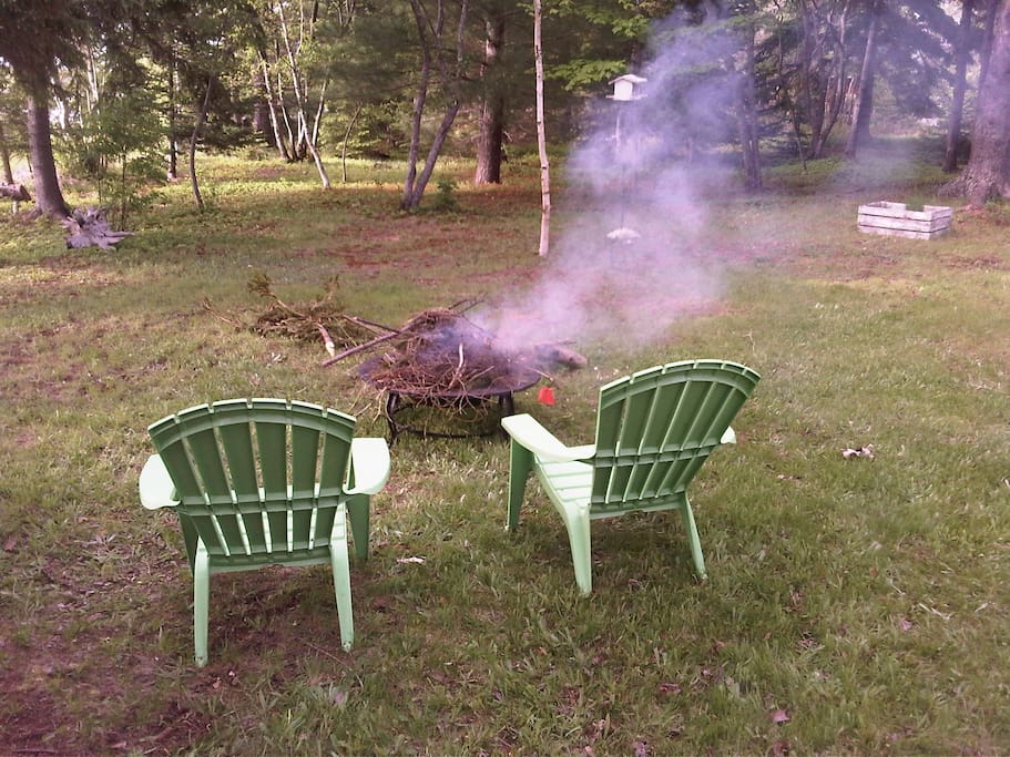 Nothing like campfires during cottage life