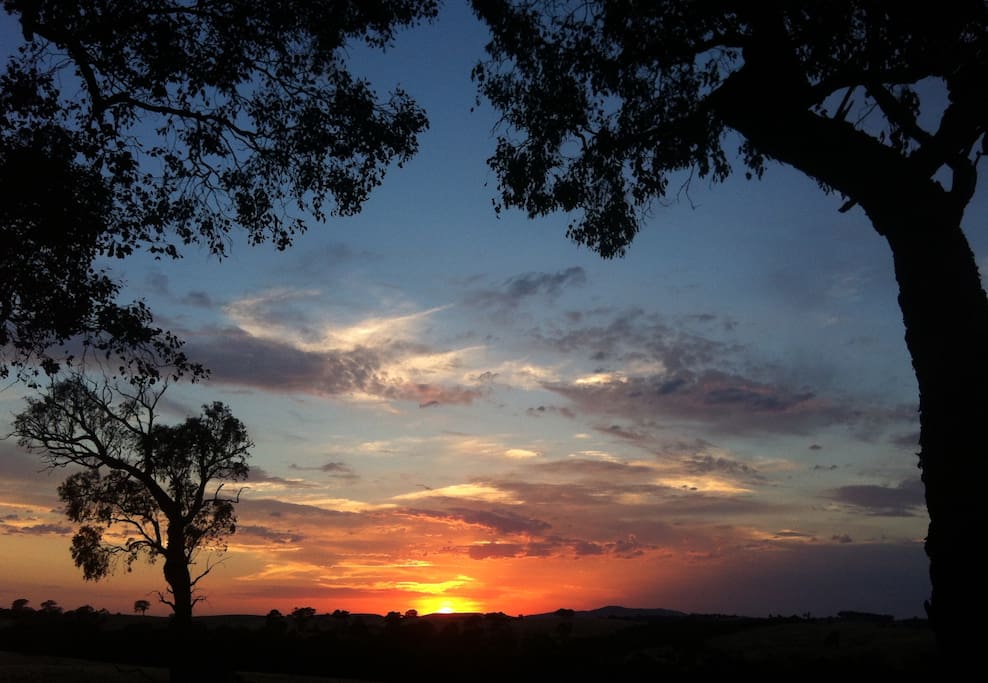 Sunset or sunrise the views are spectacular