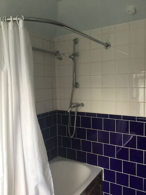 The shower