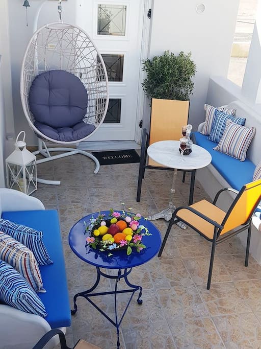 Shared terrace