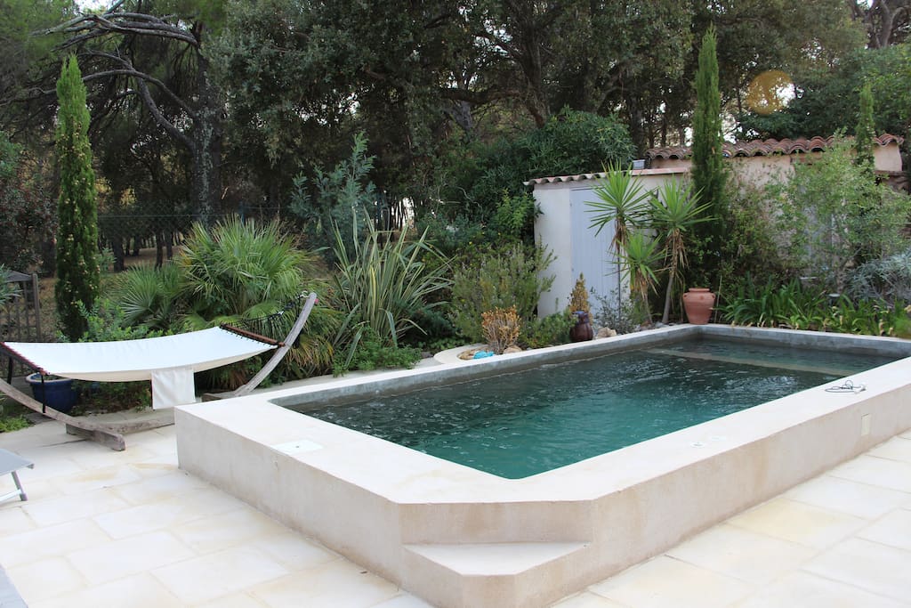 Accès piscine