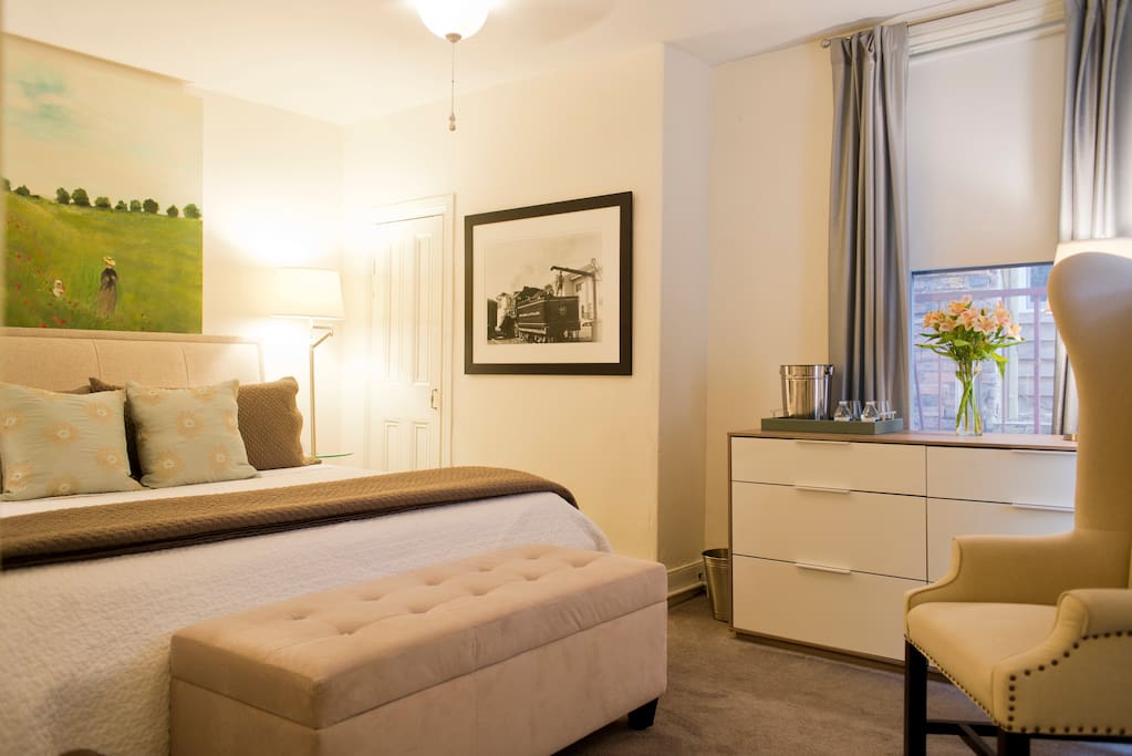 Private King Suite