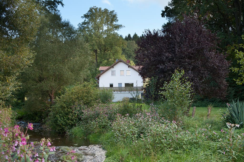 Ansicht Richtung Süden