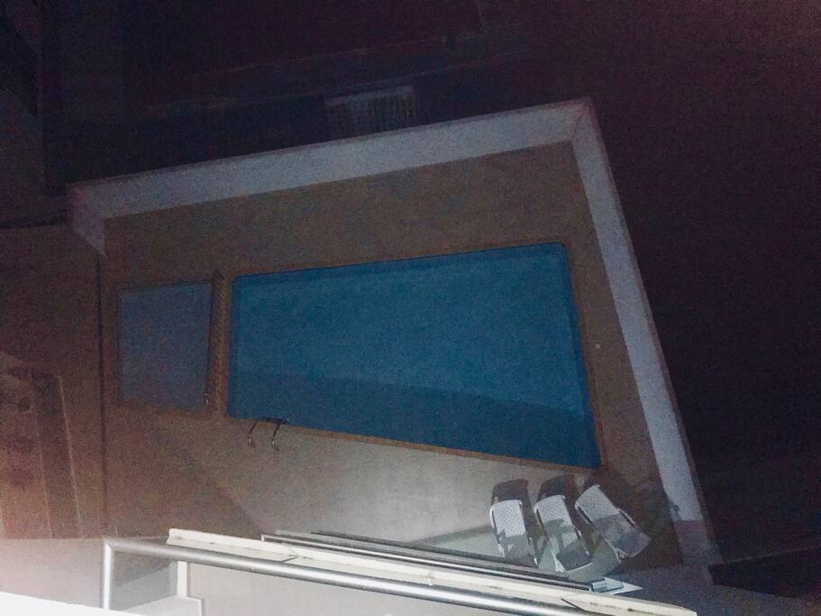 Vista piscina