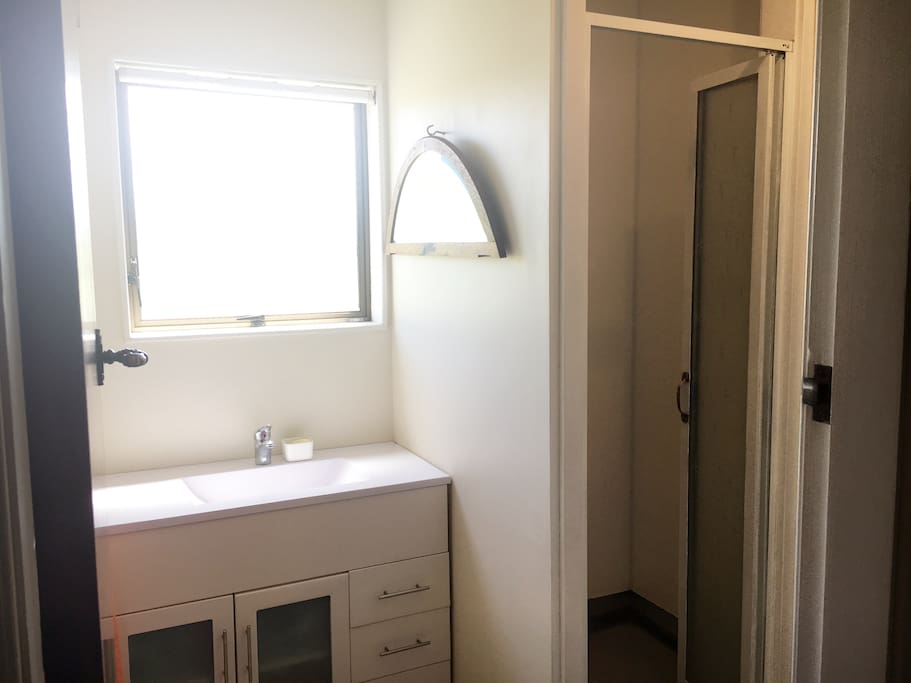 Private bathroom