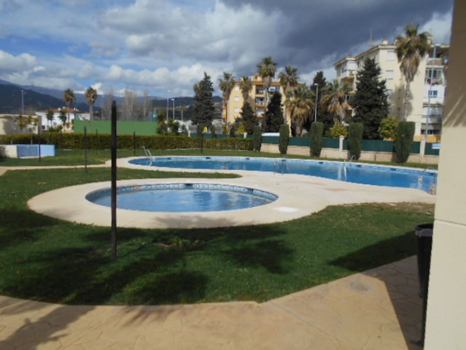 community pool