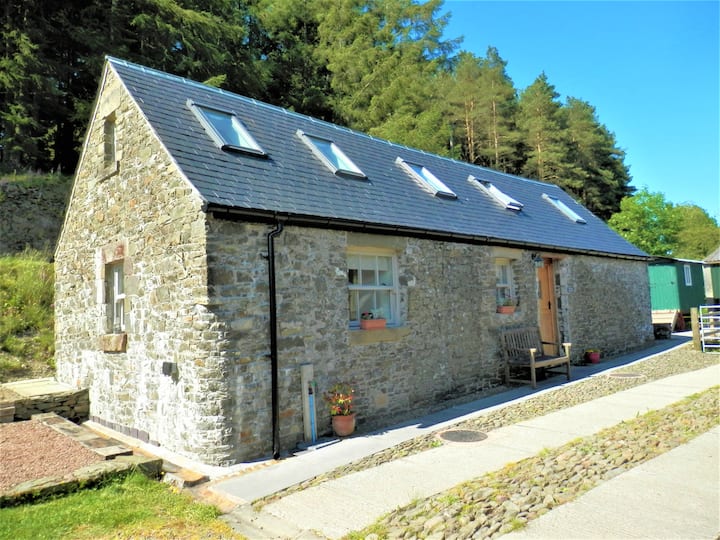 Curlew Cottage and Free Shepherd's Hut Houses for Rent in Scottish