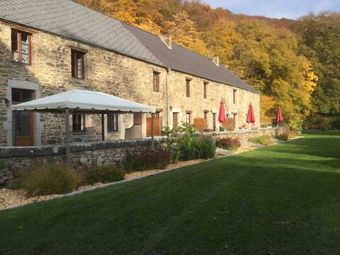 Family cottage in the middle of the woods, 14p