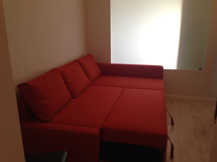 Sofa-Cama na Sala